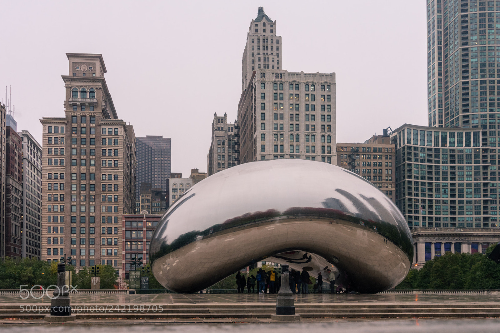 Nikon D3400 sample photo. Cloud gate photography