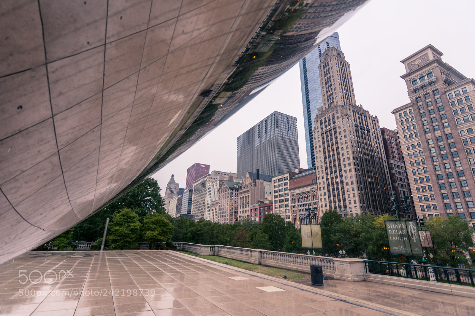 Nikon D3400 sample photo. Cloud gate photography