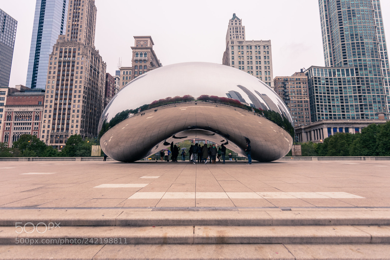 Nikon D3400 sample photo. Cloud gate photography