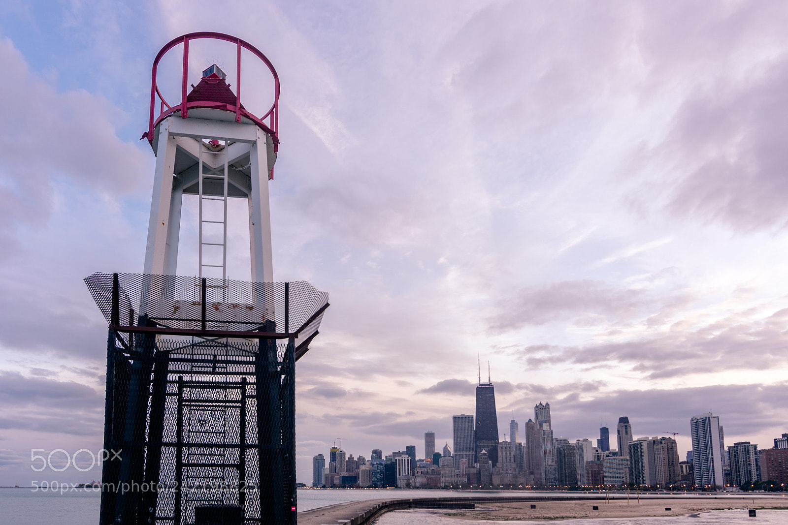 Nikon D3400 sample photo. Chicago cityscape photography