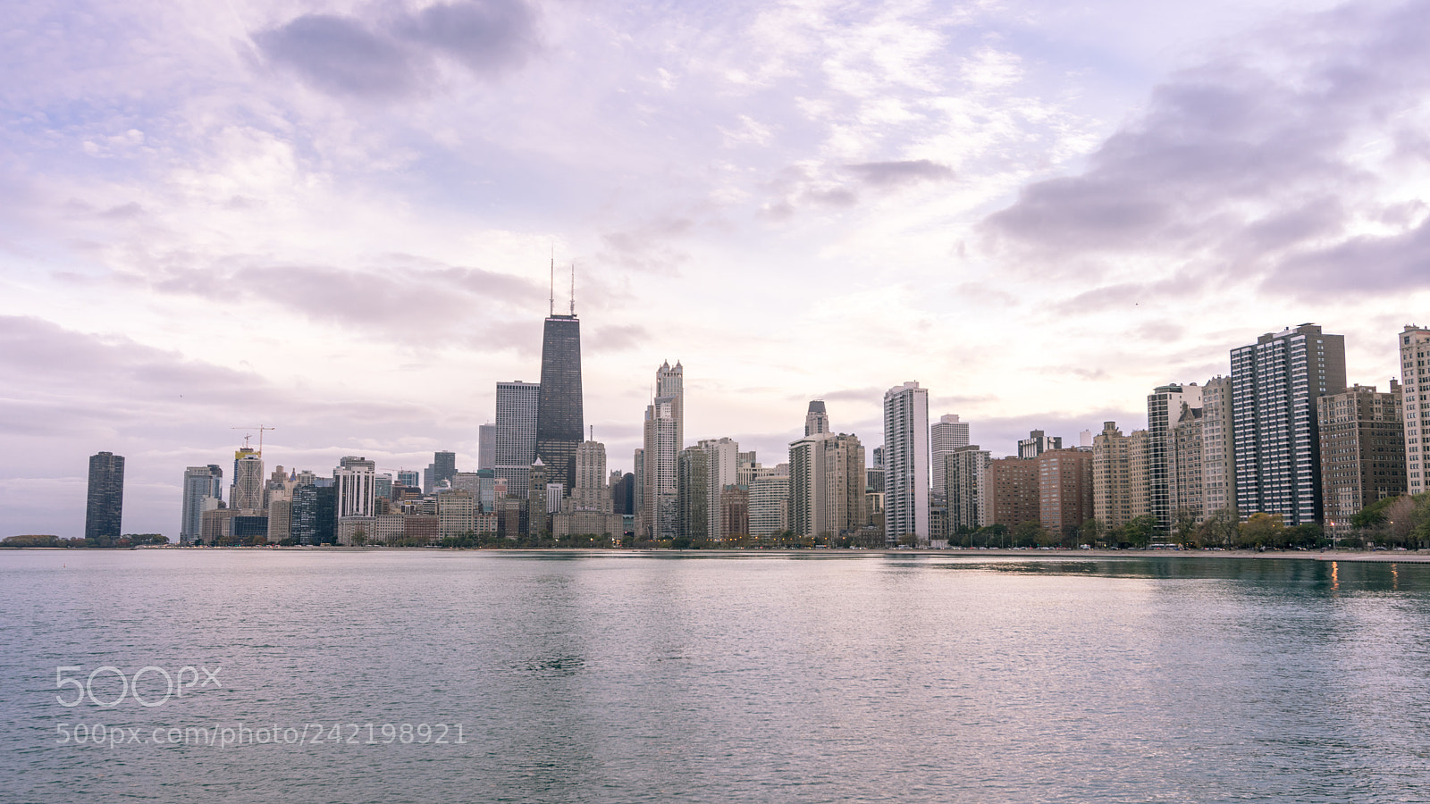 Nikon D3400 sample photo. Chicago skyline photography