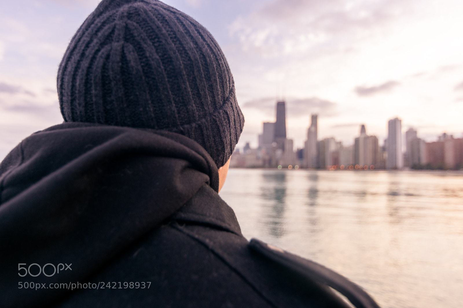 Nikon D3400 sample photo. Chicago skyline photography