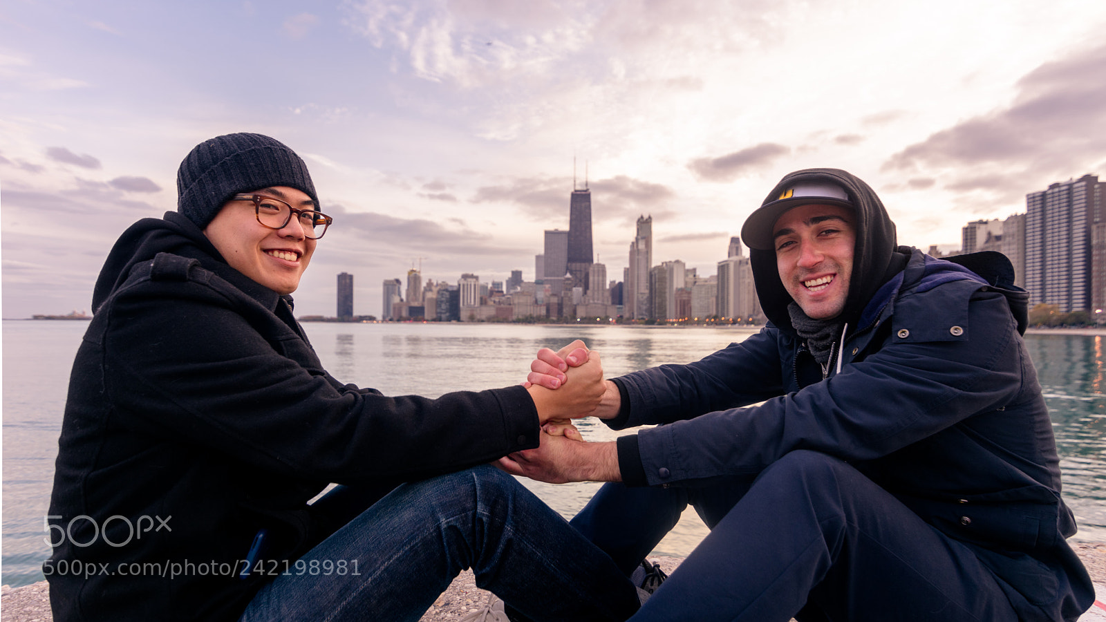 Nikon D3400 sample photo. Chicago skyline photography