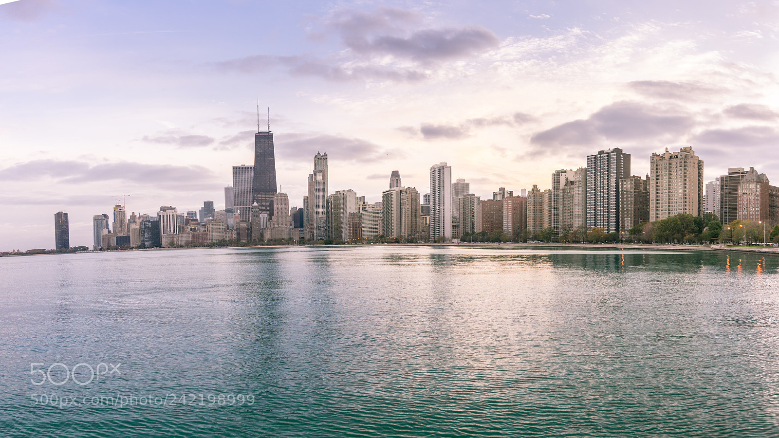 Nikon D3400 sample photo. Chicago skyline photography