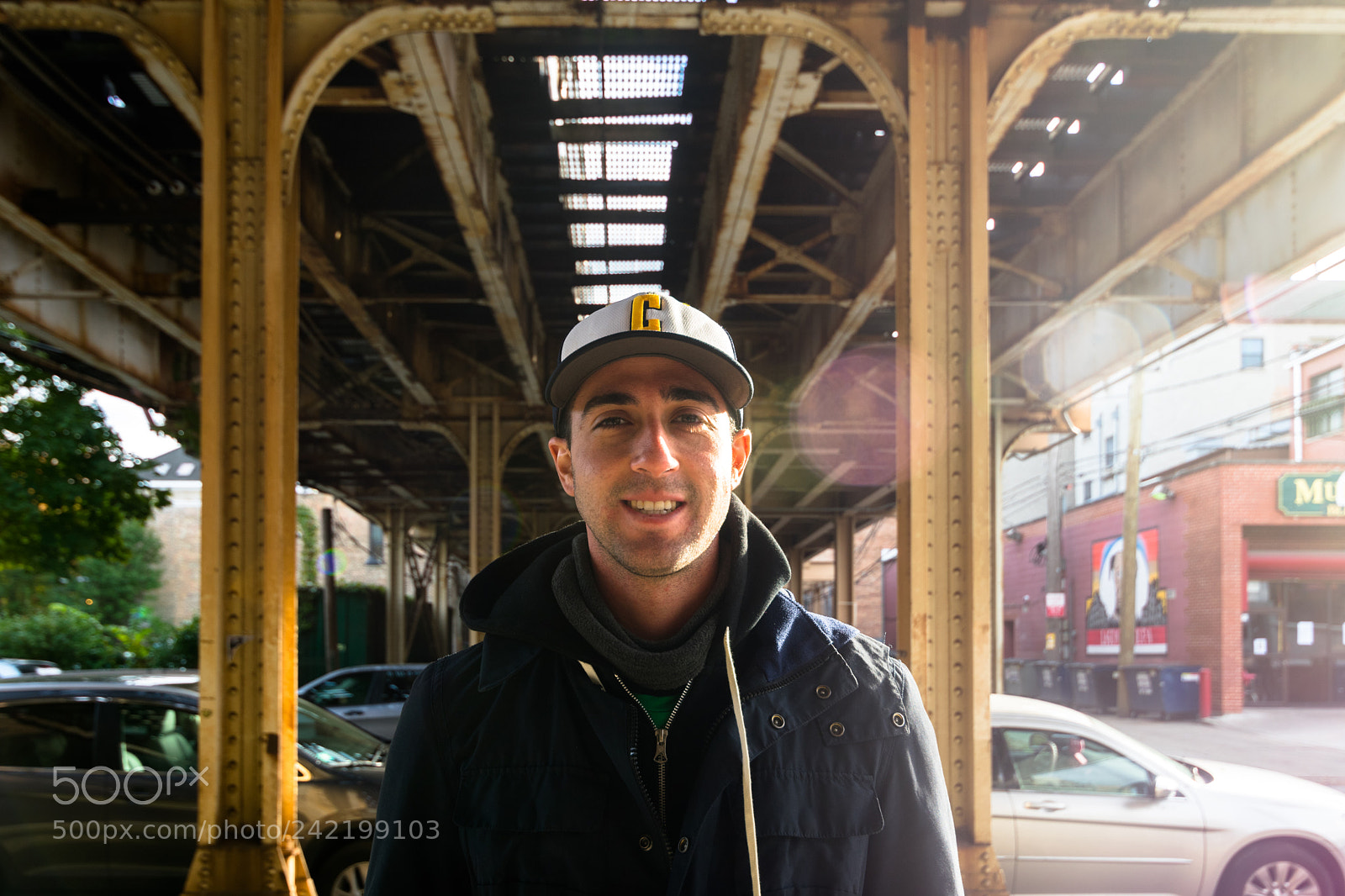 Nikon D3400 sample photo. Underpass portrait photography