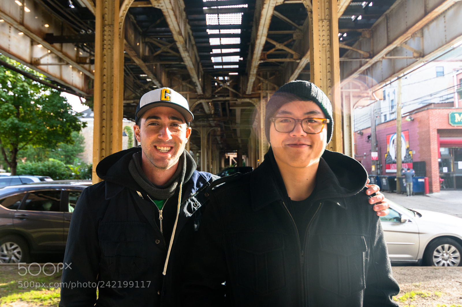 Nikon D3400 sample photo. Underpass portrait photography