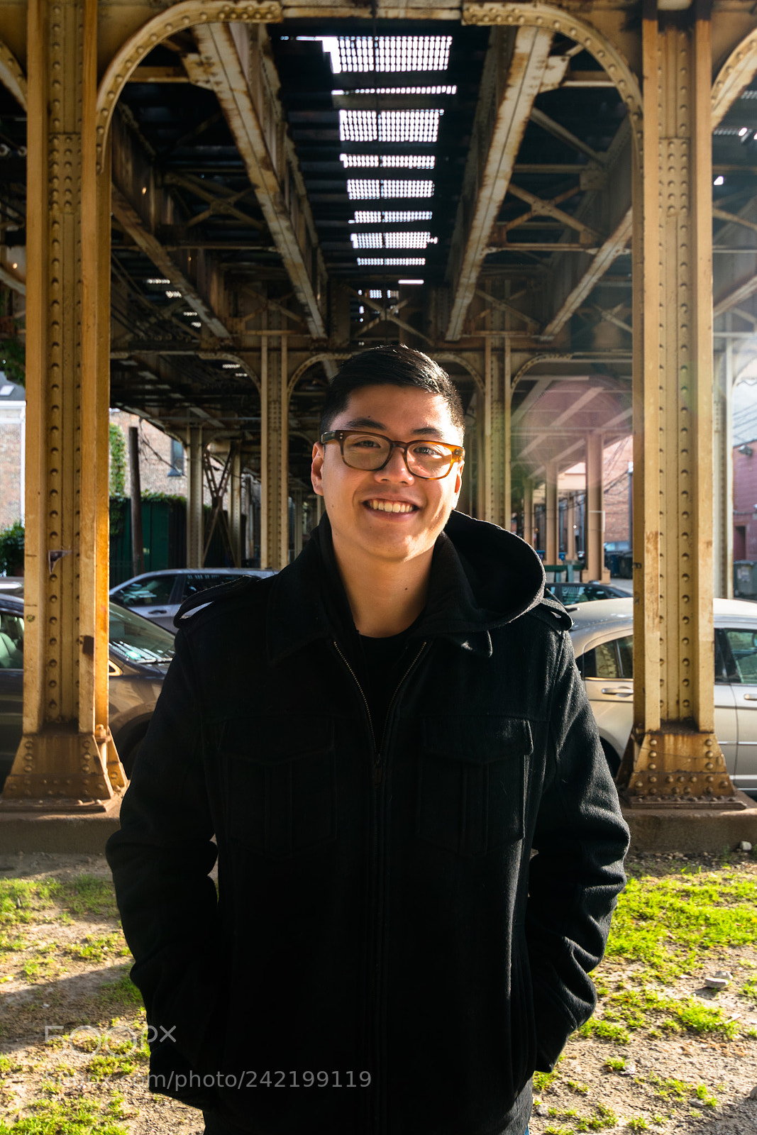 Nikon D3400 sample photo. Underpass portrait photography