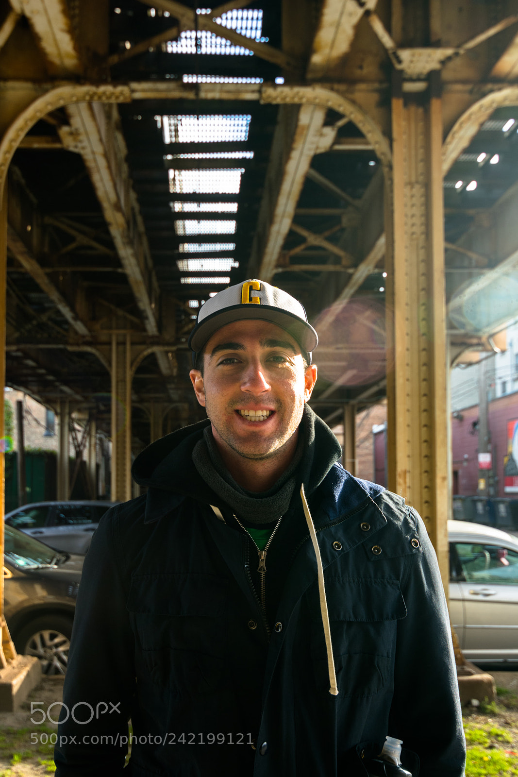 Nikon D3400 sample photo. Underpass portrait photography