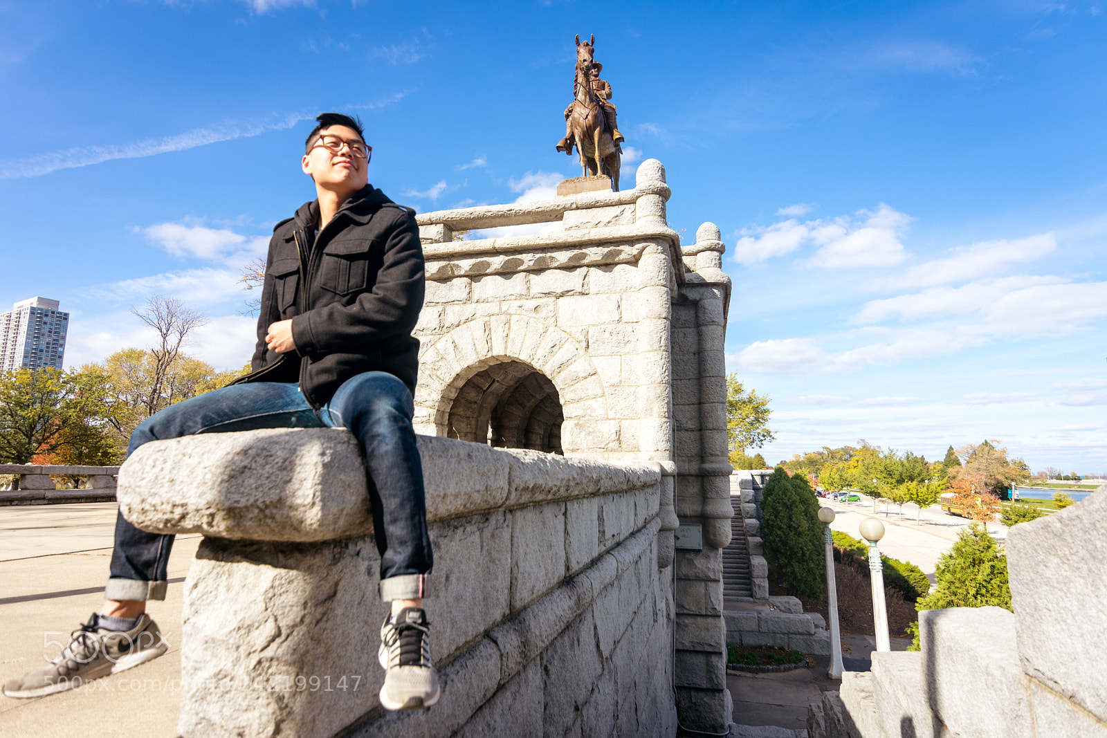 Nikon D3400 sample photo. Lincoln park zoo photography