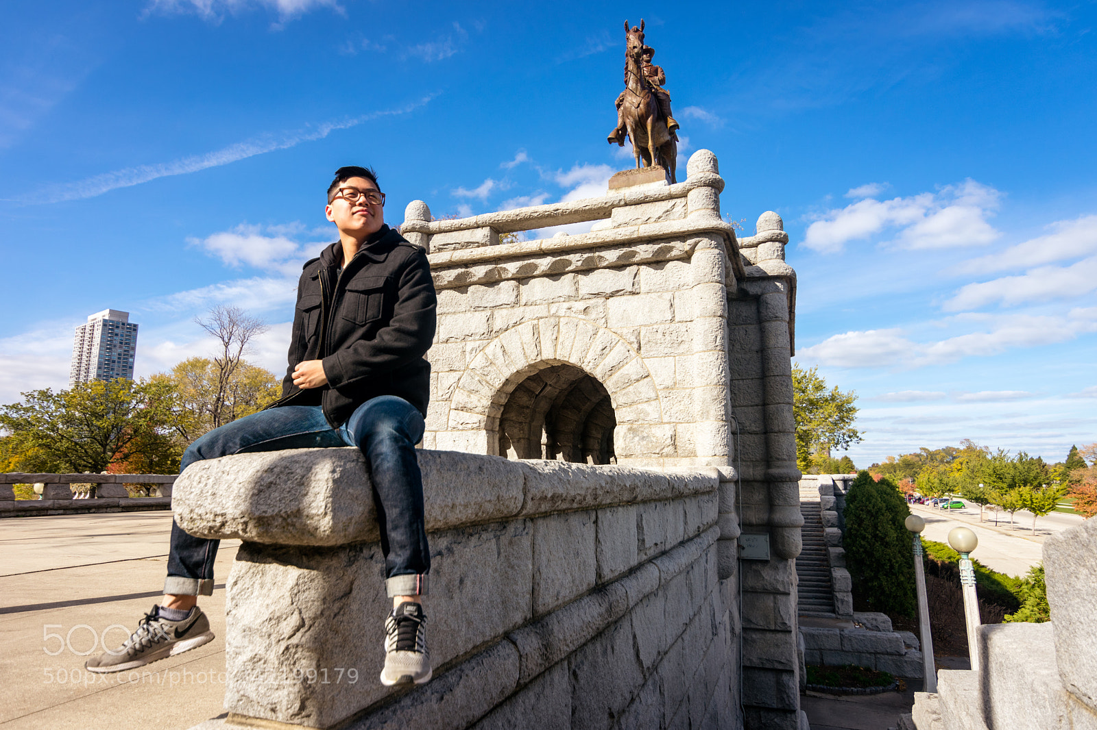 Nikon D3400 sample photo. Lincoln park photography