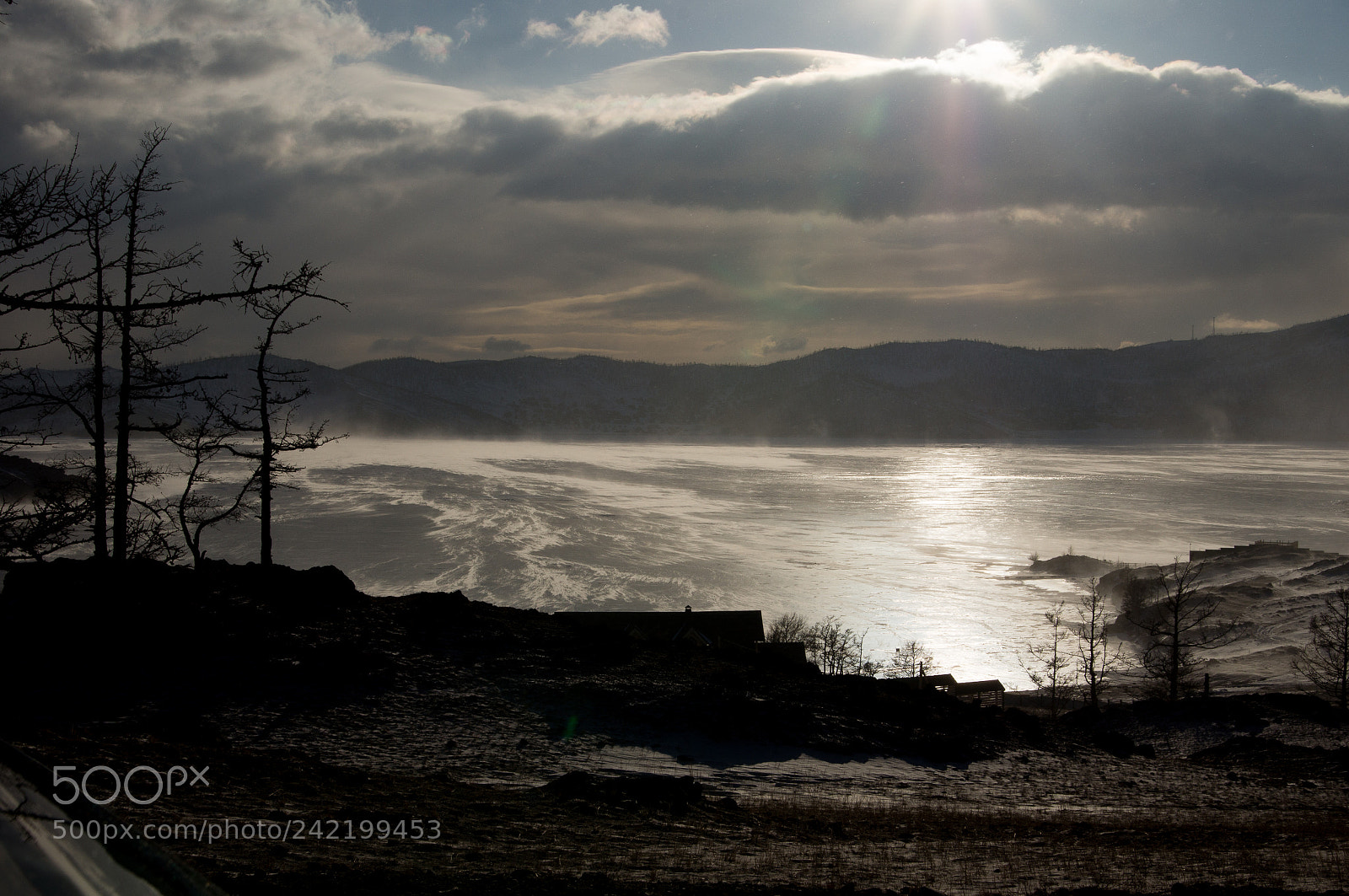 Sony Alpha DSLR-A580 sample photo. Baikal ice 2018 photography