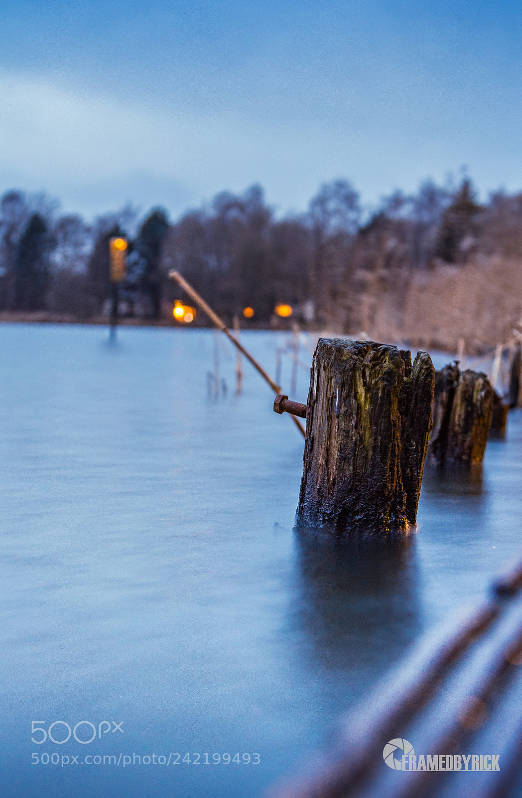 Canon EOS 60D sample photo. High water in drenthe photography