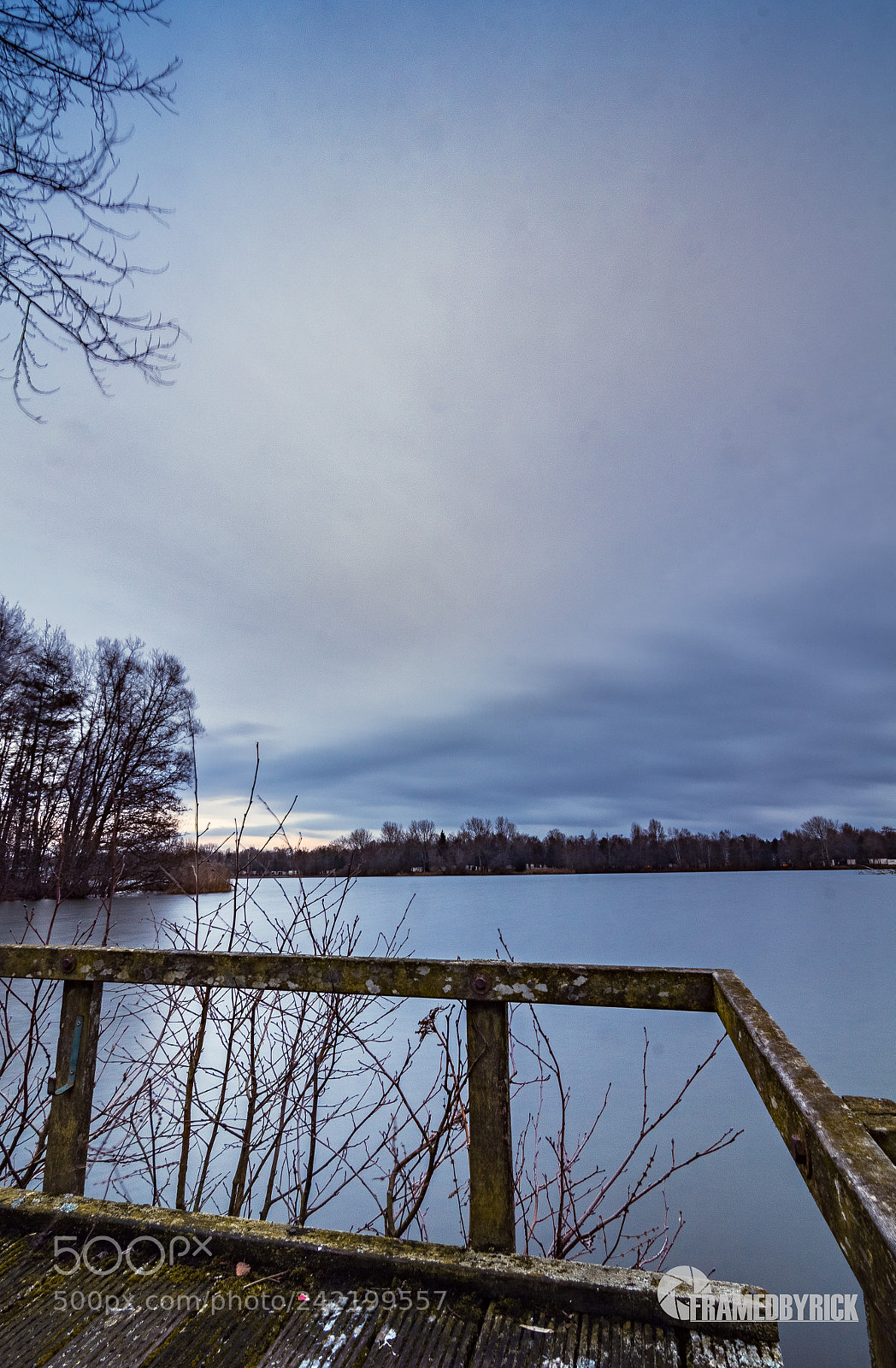 Canon EOS 60D sample photo. High water in drenthe photography