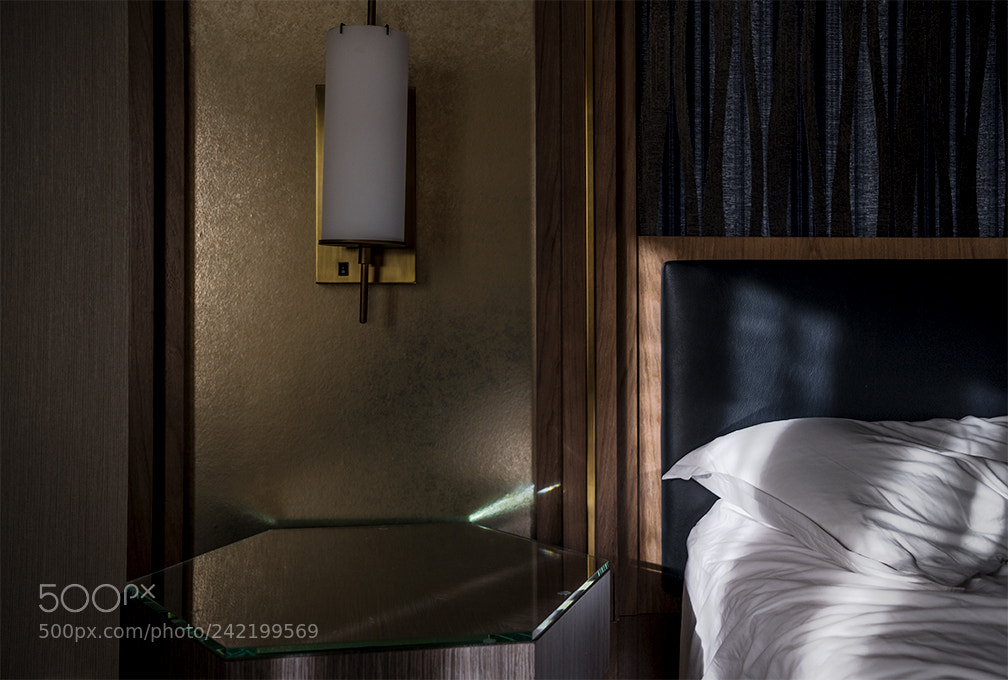 Fujifilm X-E3 sample photo. Hotel interior photography