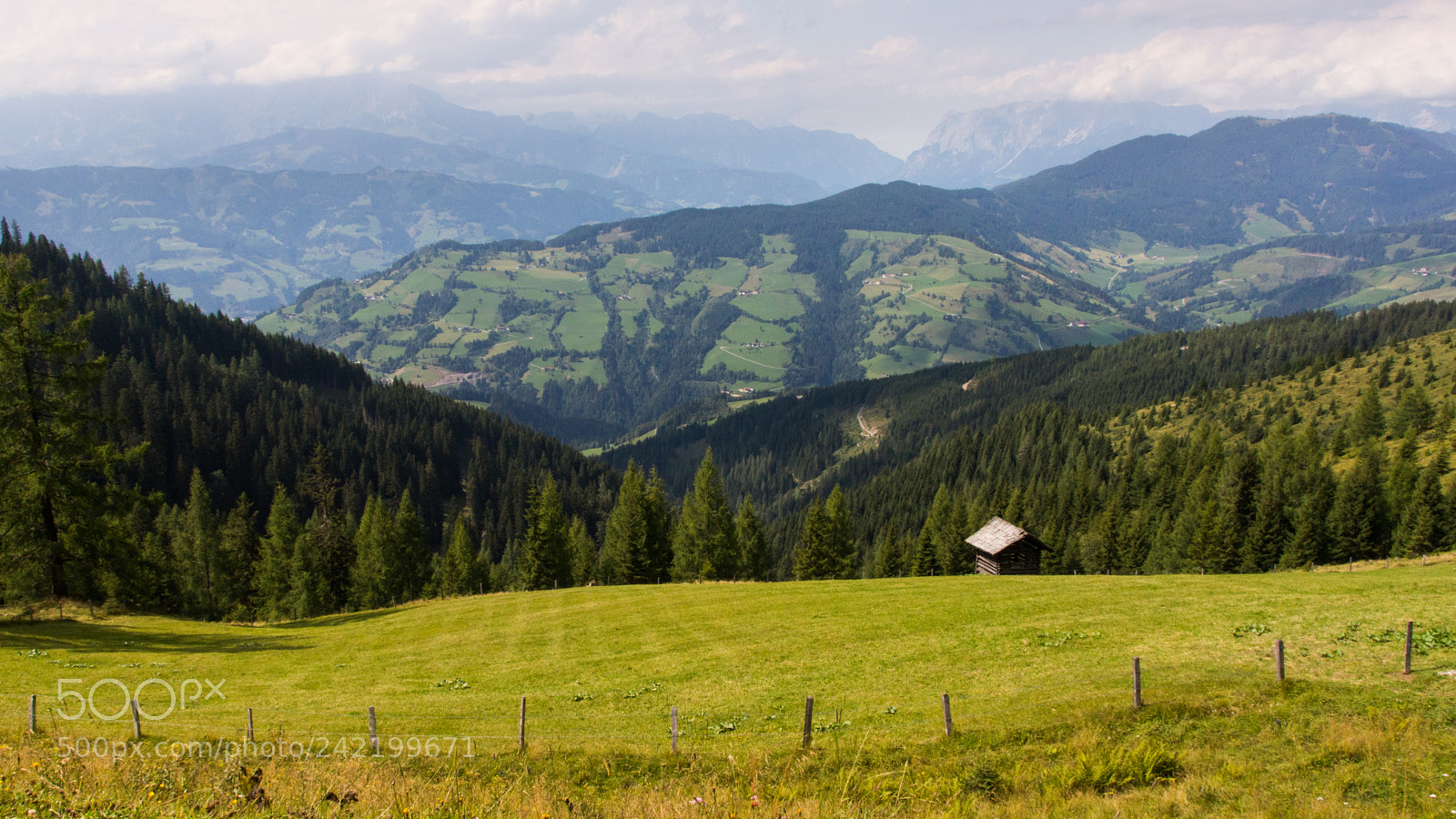 Sony SLT-A65 (SLT-A65V) sample photo. View from wagrain grafenberg photography