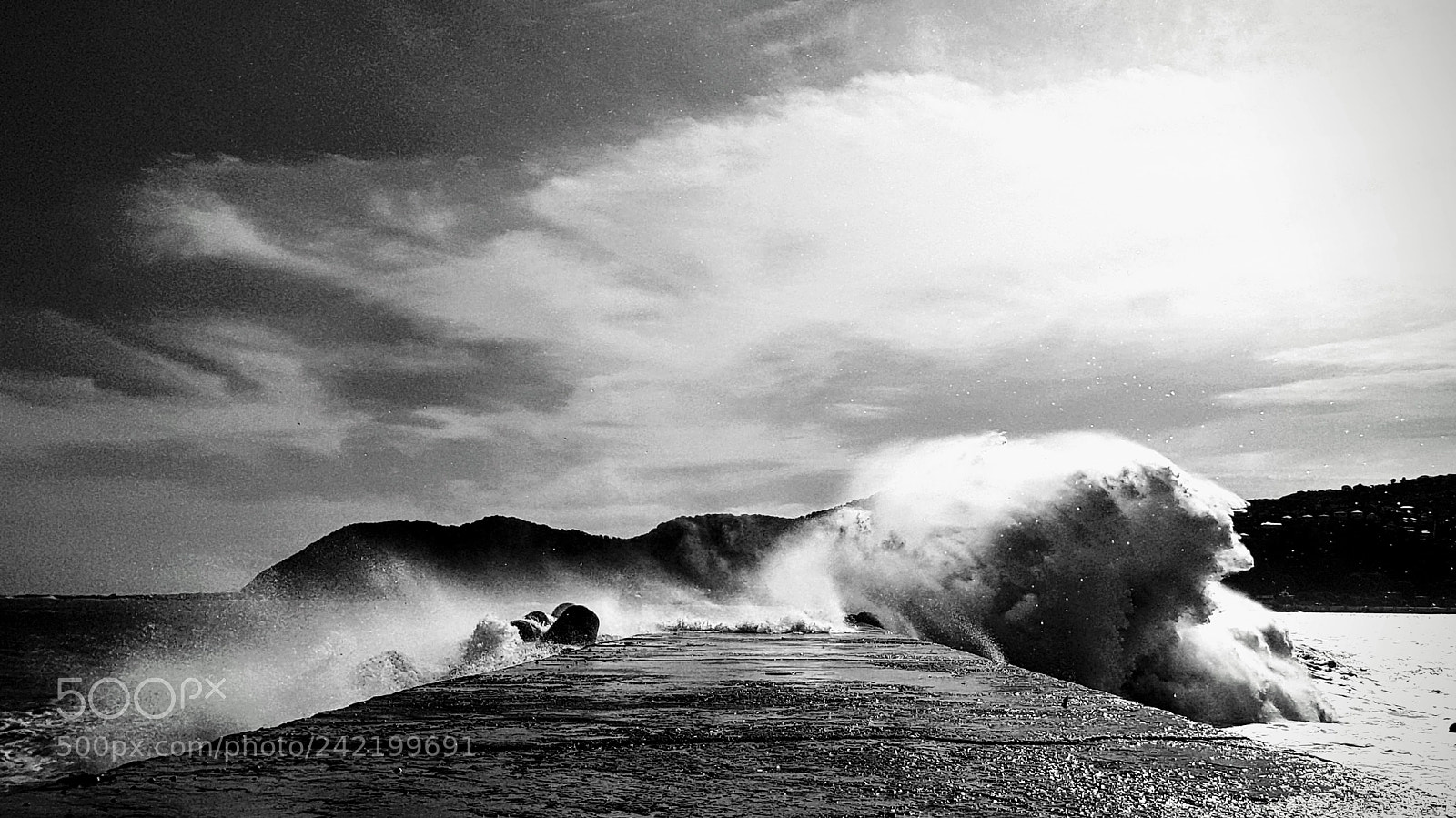 Samsung Galaxy S8 sample photo. Hurricane swell photography