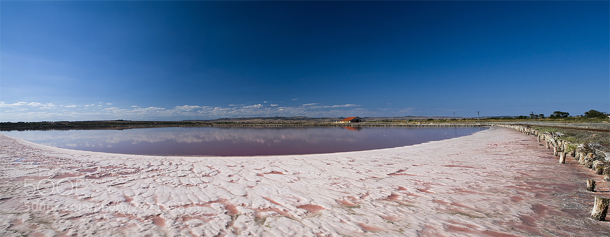Canon EOS 5D sample photo. Steps on salt photography