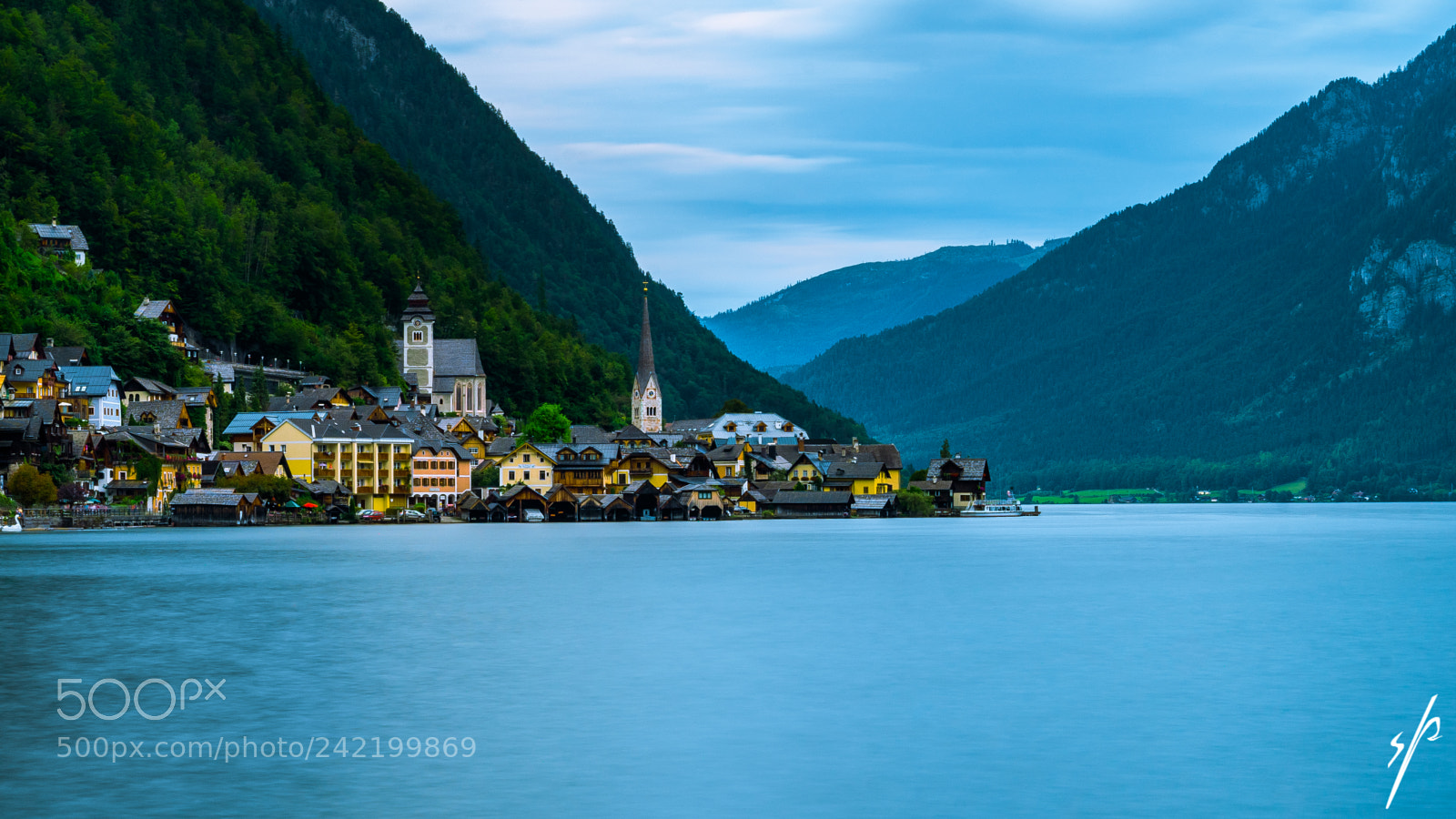 Sony a7 sample photo. Blue hallstatt photography