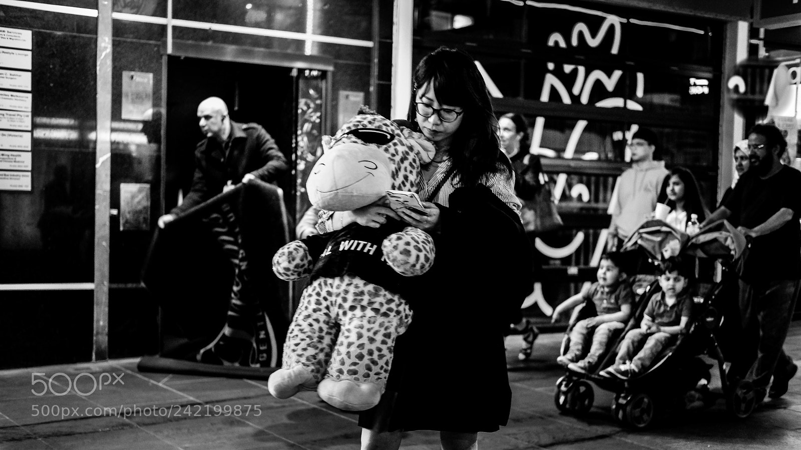Fujifilm X-T2 sample photo. Xmas shopping photography