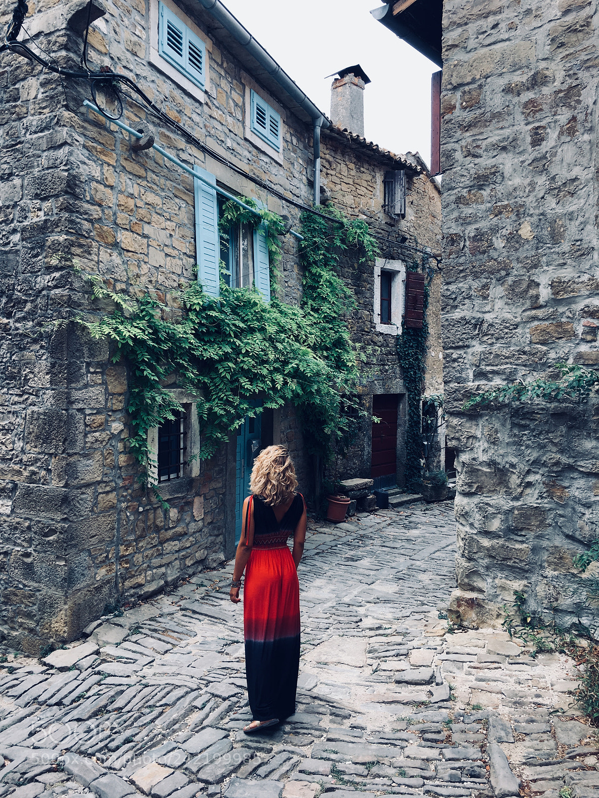 Apple iPhone 6s Plus sample photo. Grožnjan, croatia photography