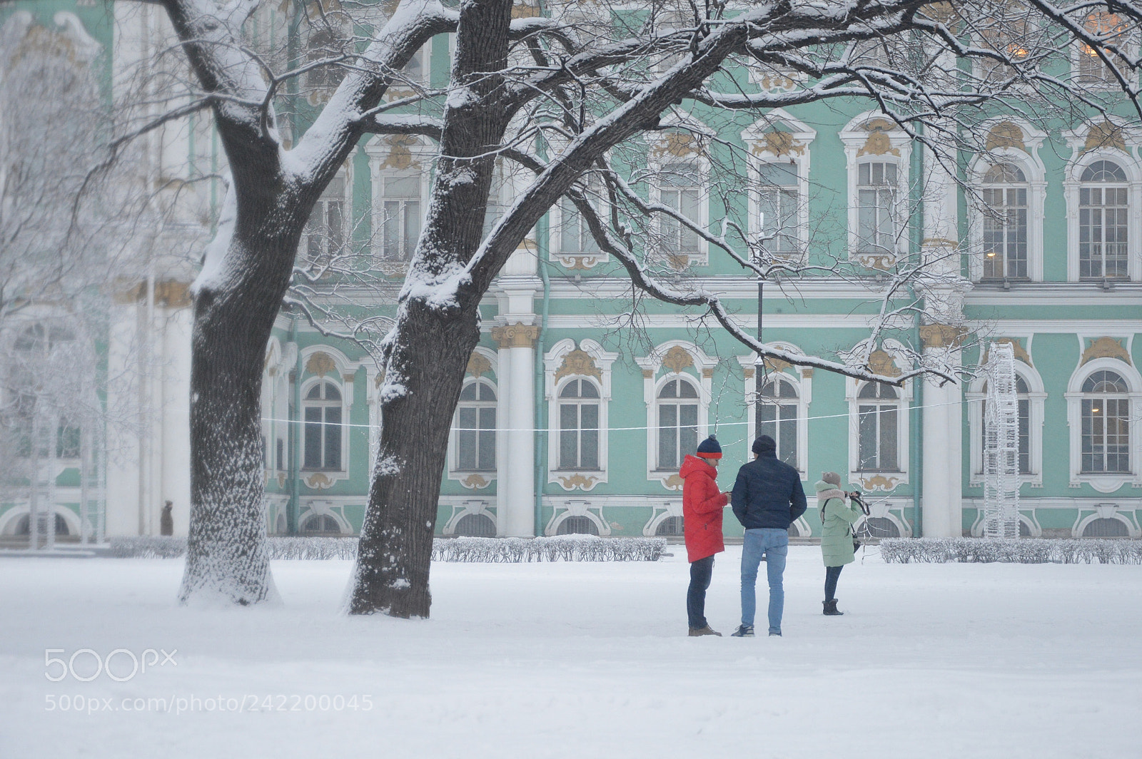 Nikon D3200 sample photo. Зимний С-Петербург photography