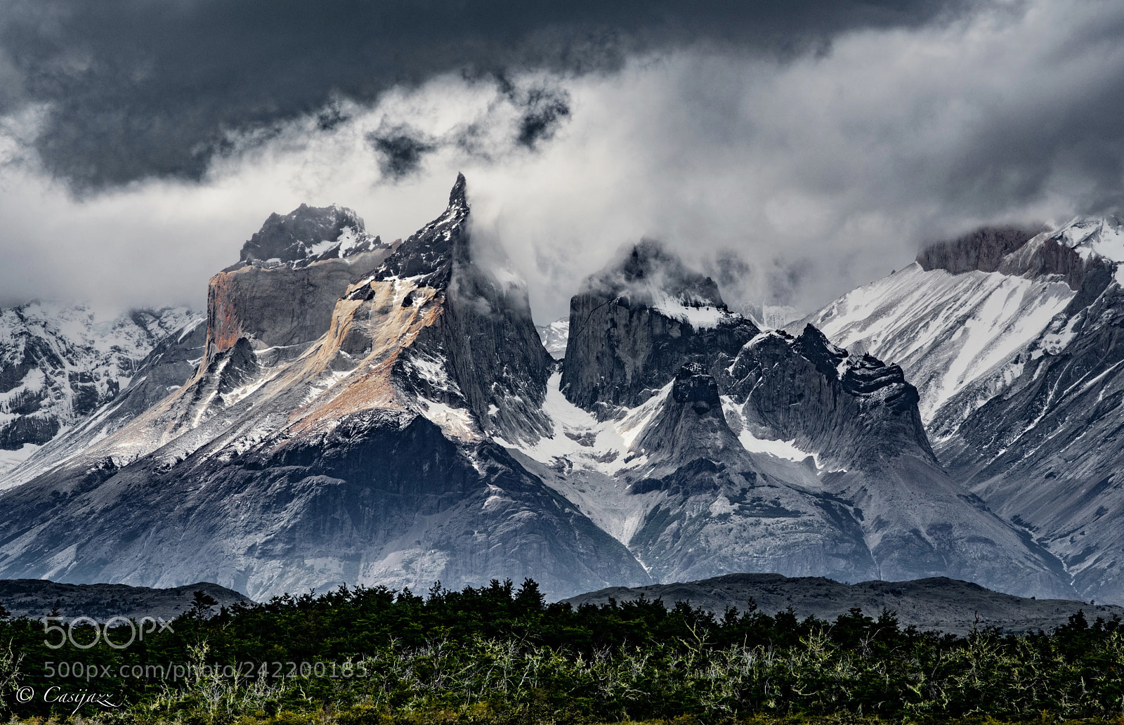 Nikon D850 sample photo. South face photography
