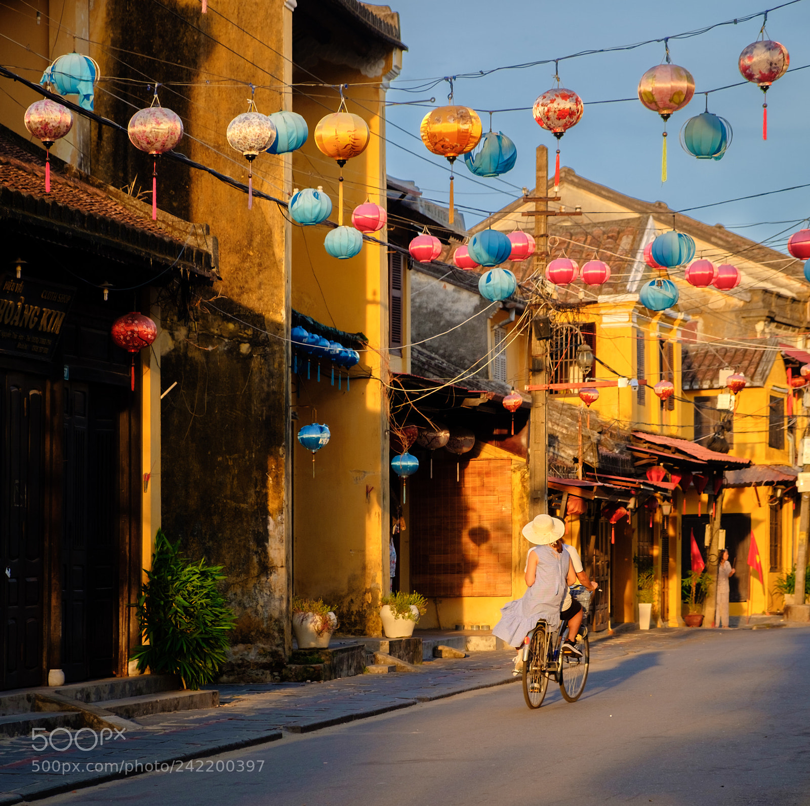 Fujifilm X-E2 sample photo. Early morning hoi an photography