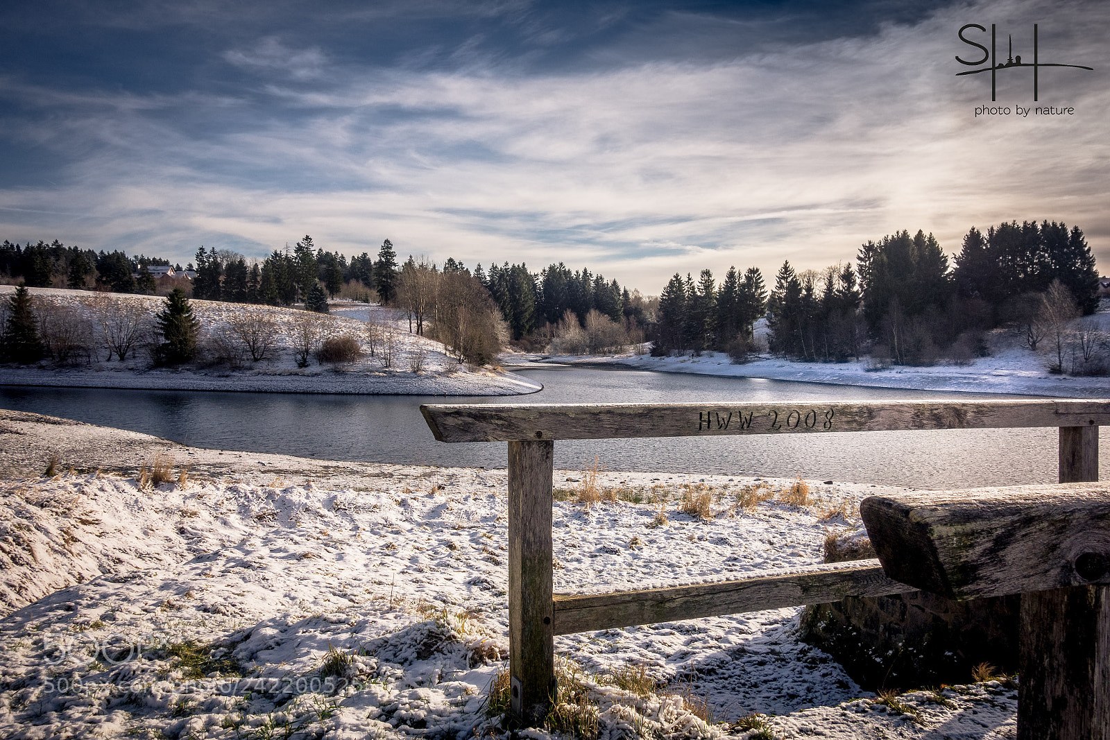 Sony Cyber-shot DSC-RX100 sample photo. Teich im harz photography