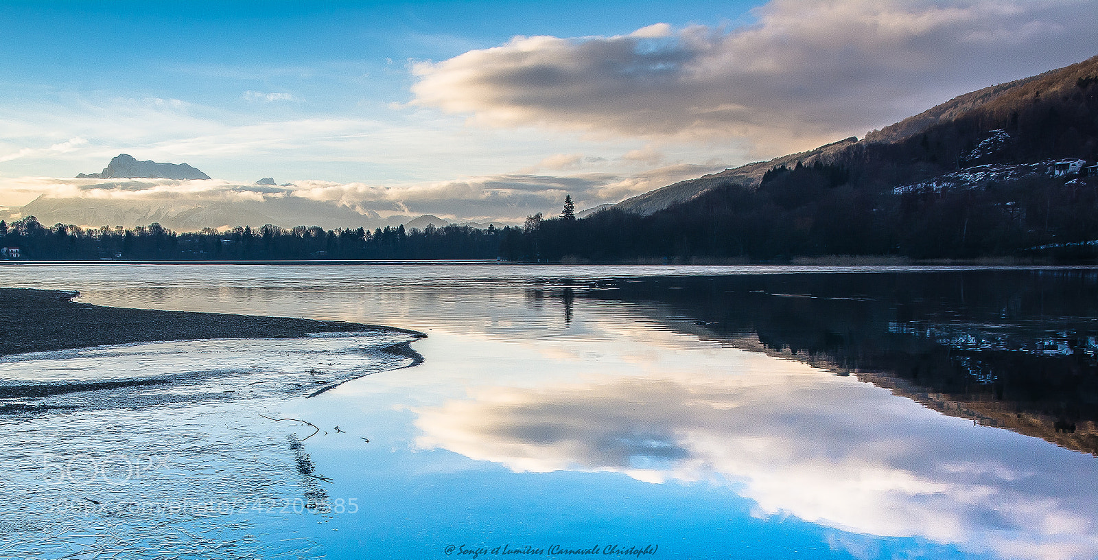 Nikon D7100 sample photo. Mirroir hivernal photography