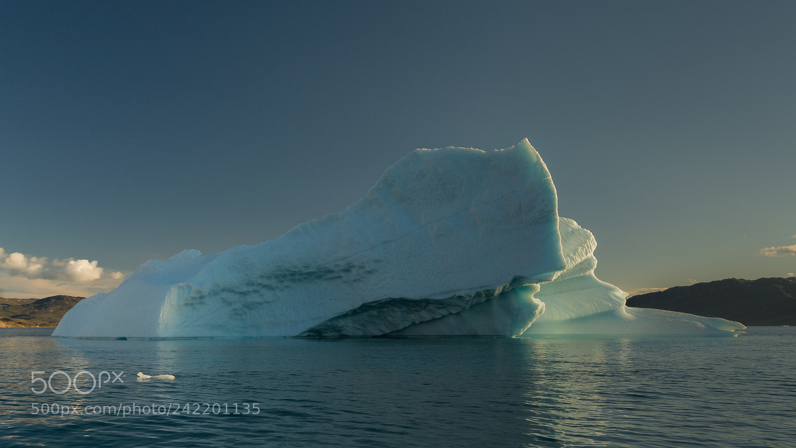 Nikon D7100 sample photo. Evening ice photography