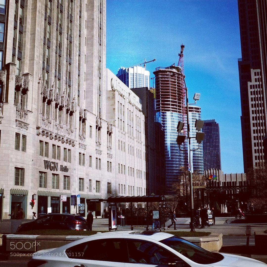 Fujifilm FinePix X100 sample photo. Chicago photography