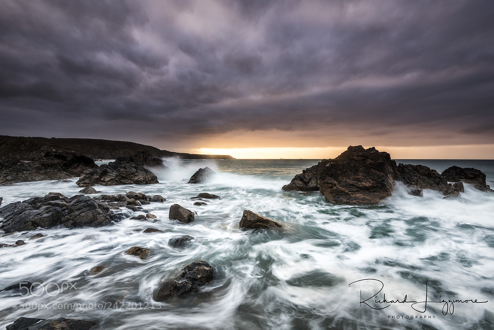 Nikon D810 sample photo. Kennack torrent photography