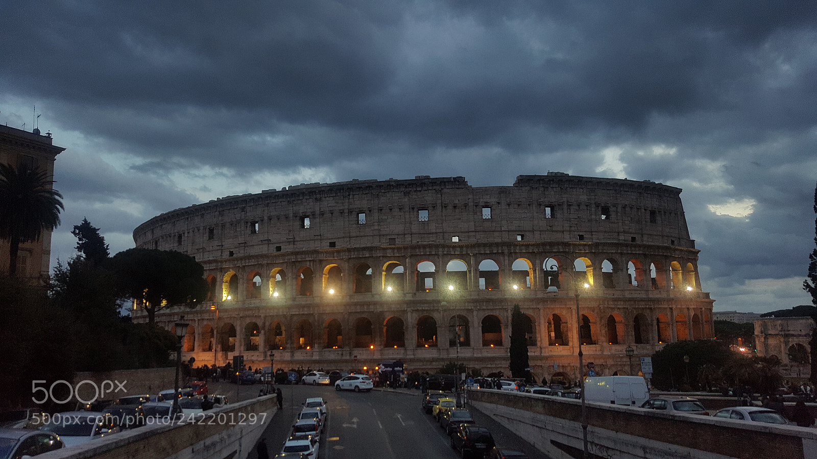 Samsung GALAXY S6 edge sample photo. Colosseum photography