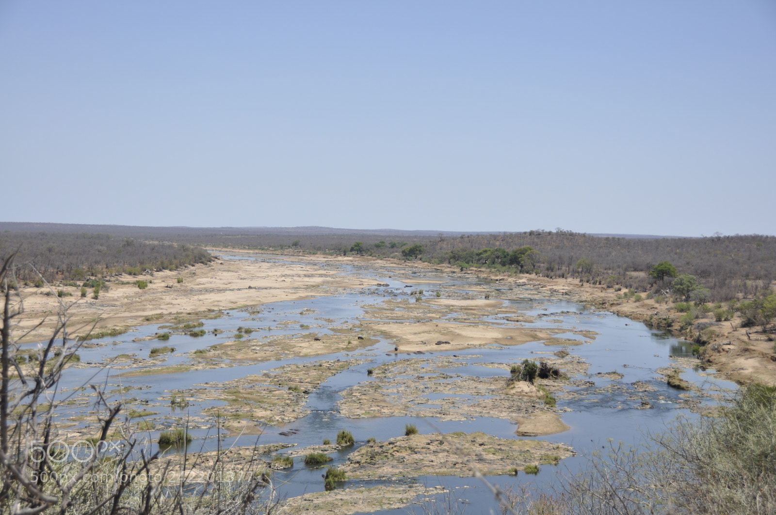 Nikon D90 sample photo. Dry river photography