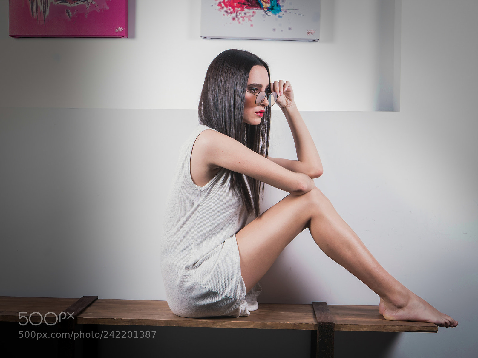 Panasonic Lumix DMC-LX100 sample photo. Rocio on fire photography