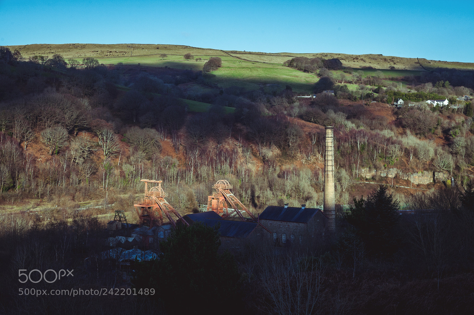 Canon EOS 5D sample photo. Lewis merthyr colliery rhondda photography