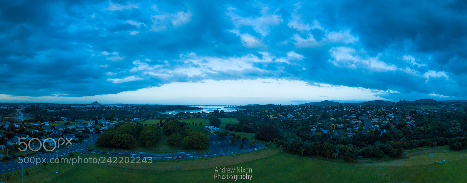 DJI FC220 sample photo. Tauranga from welcome bay photography