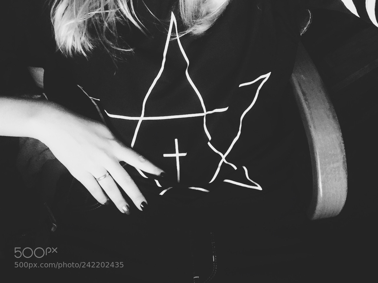 Apple iPhone 6 sample photo. Anarchy photography