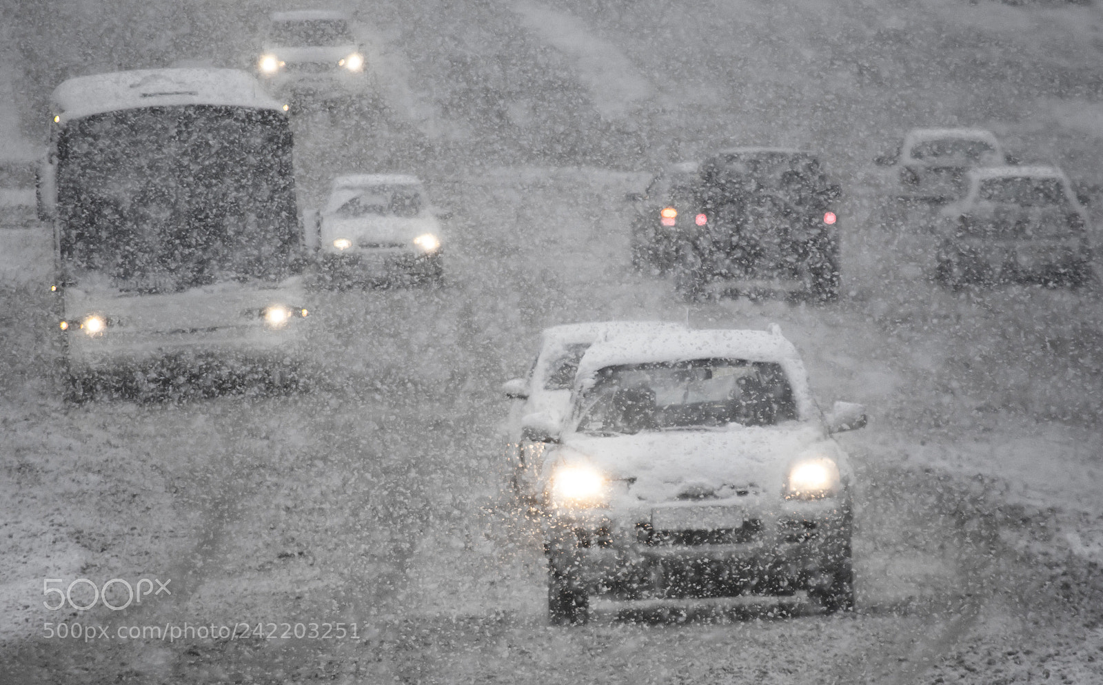Nikon D7100 sample photo. Snow, snow, snow... photography