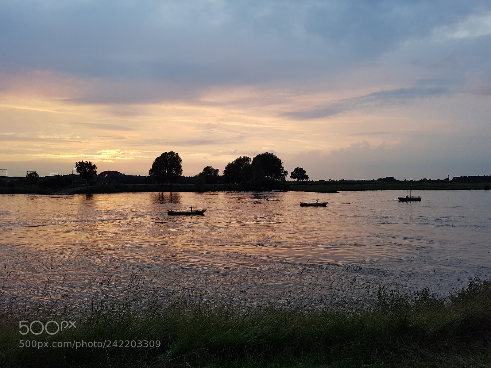Samsung Galaxy S7 Edge sample photo. River lek photography