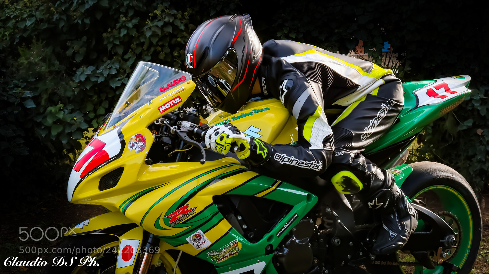 Canon EOS 750D (EOS Rebel T6i / EOS Kiss X8i) sample photo. Suzuki gsx r 600 photography