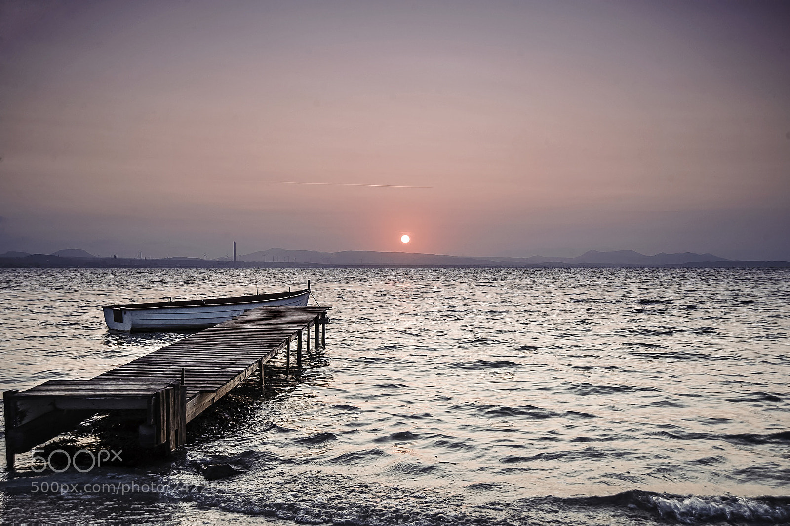 Nikon D3 sample photo. Sunrise carloforte, taccarossa photography