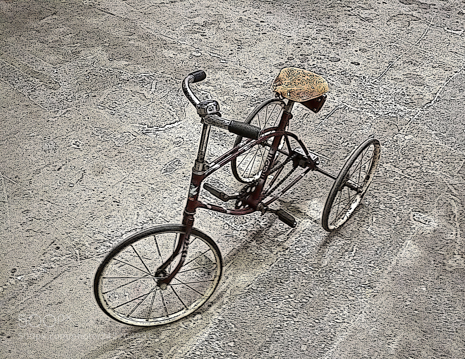 Xiaomi Redmi 4X sample photo. Bike photography