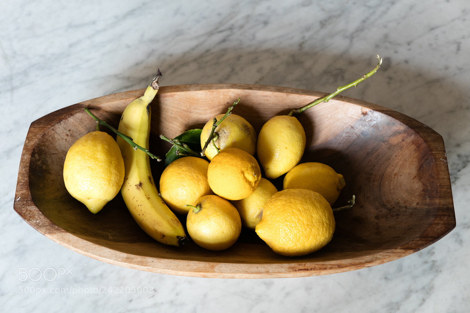Canon EOS 5DS R sample photo. Banana and lemons photography