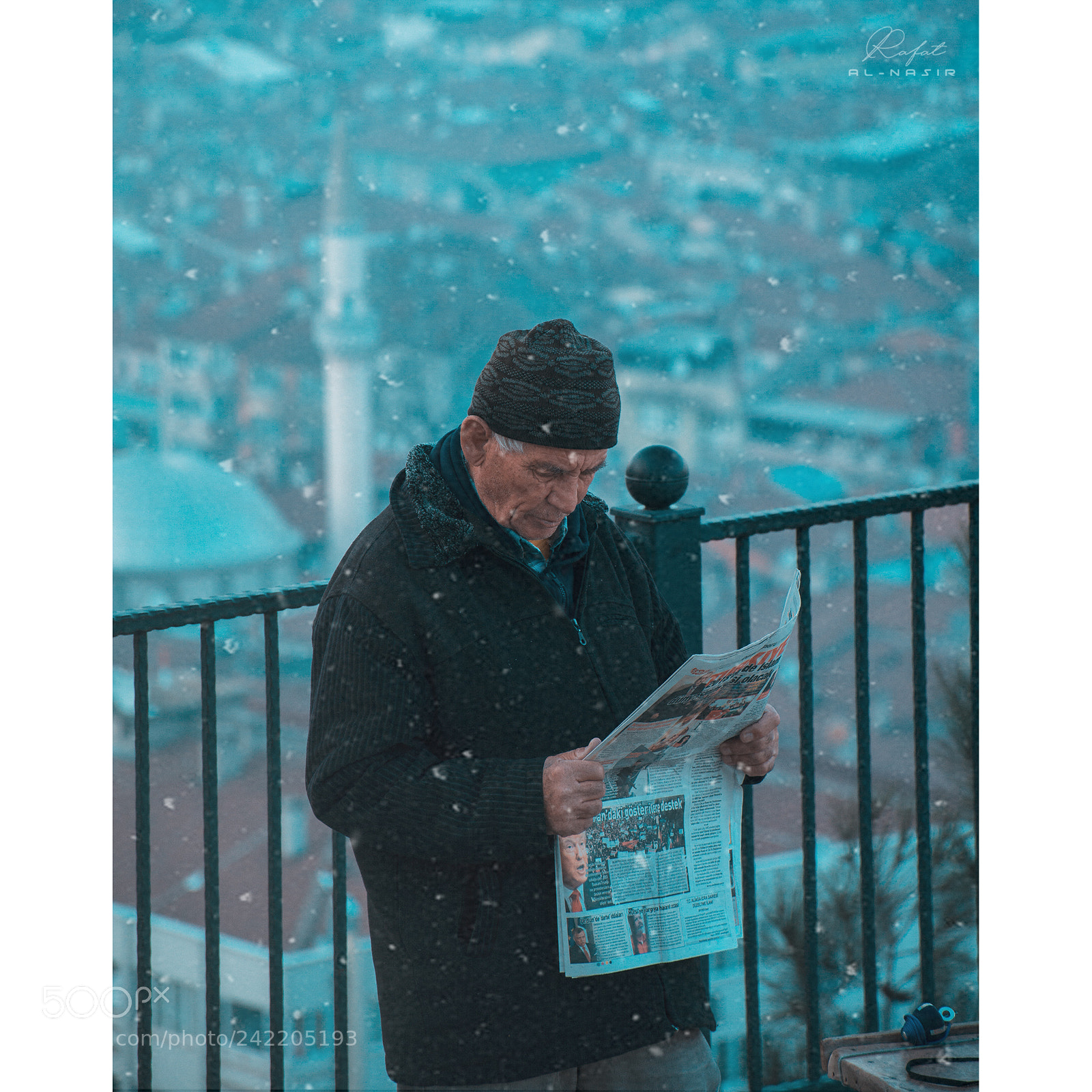 Nikon D7100 sample photo. Old man photography