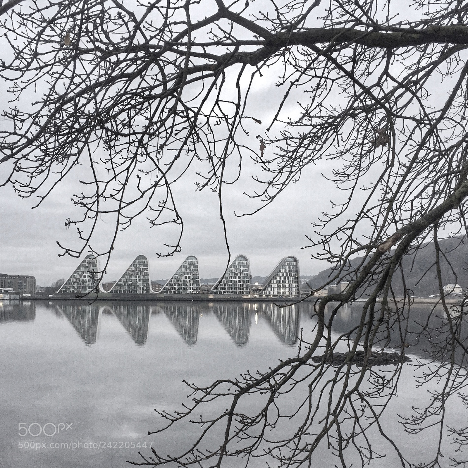 Apple iPhone 6 sample photo. The wave of vejle... photography