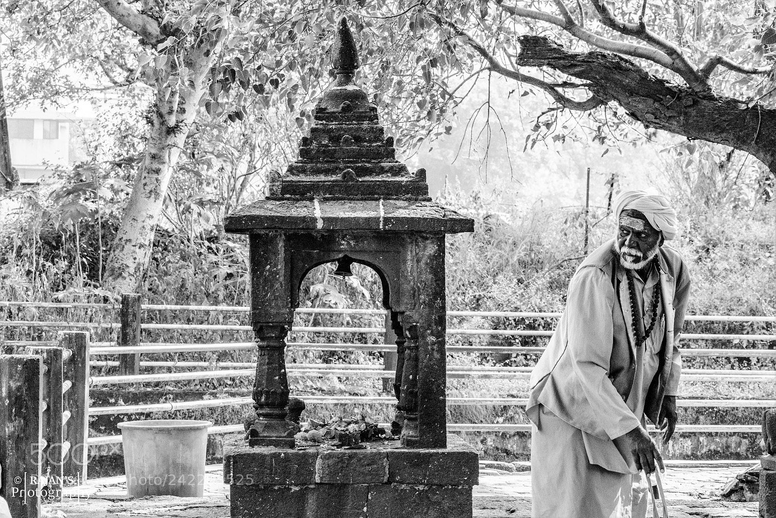 Nikon D3400 sample photo. Devotee photography