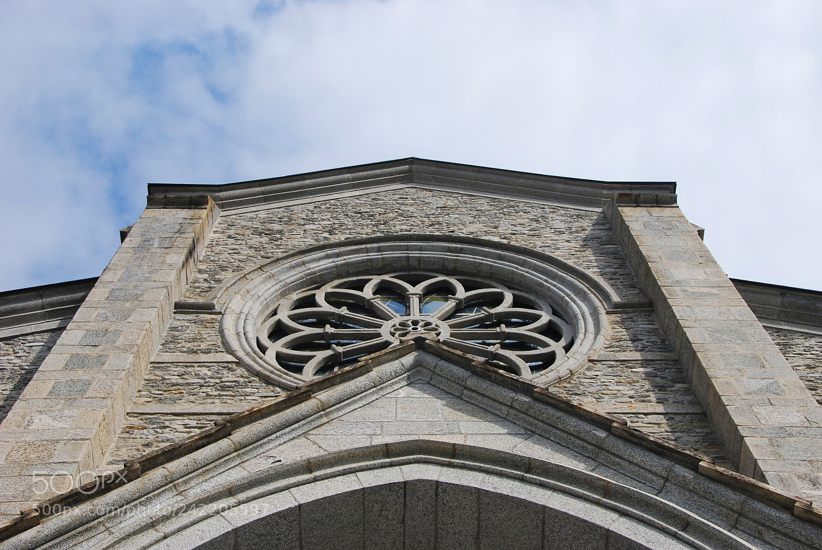 Nikon D60 sample photo. Church of santa lucia photography