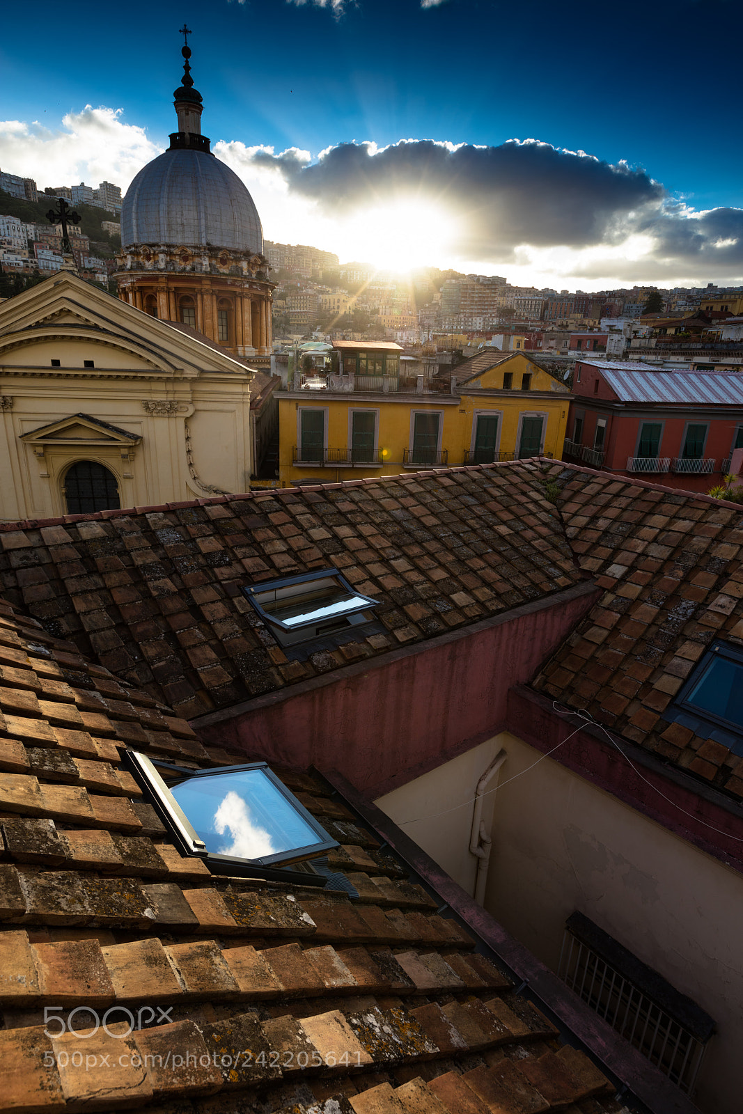 Canon EOS 5DS R sample photo. Panorama of naples photography