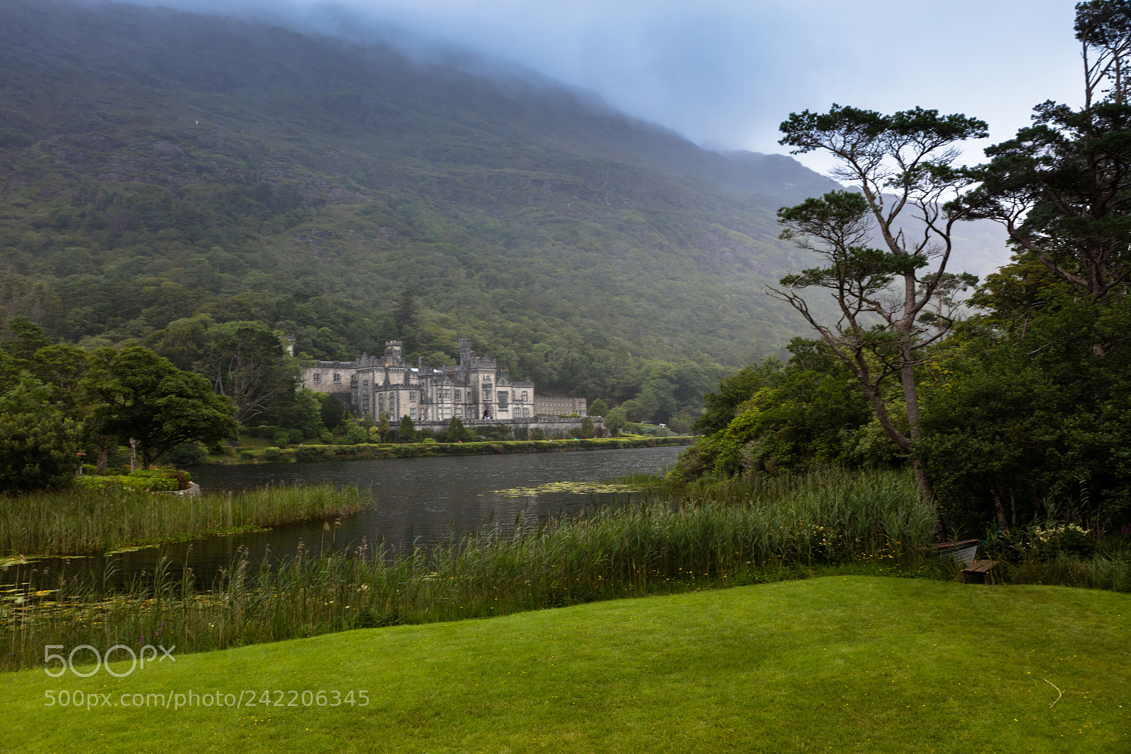 Canon EOS 5DS R sample photo. Kylemore abbey,ireland photography
